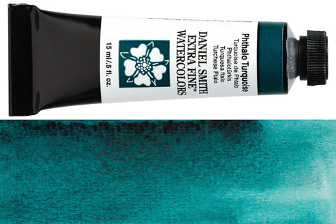PHTHALO TURQUOISE 15ML DJ284600080 DANIEL SMITH WATERCOLOR